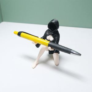 Portalápices con Forma de Chica Misteriosa de Halloween, Adorno Creativo para Escritorio, Oficina, Agente de Compras, Pedidos al por Mayor - Product Image 4