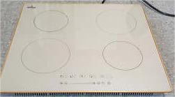 Plaque <span class=keywords><strong>de</strong></span> <span class=keywords><strong>cuisson</strong></span> à induction Flex en verre blanc avec 2 zones <span class=keywords><strong>de</strong></span> <span class=keywords><strong>cuisson</strong></span> électriques carrées - Product Image 4