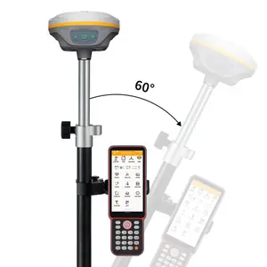 Receptor <span class=keywords><strong>GNSS</strong></span> Diferencial 1590 Canais GPS para Levantamento de Terreno Maplays A10PLUS Imu SOUTH RTK Galaxy G3 G2 <span class=keywords><strong>CHC</strong></span> I73 I83 Base e Rover - Product Image 2