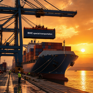 Expédition maritime FCL de conteneurs préfabriqués extensibles de Chine (BHC) vers le port de <span class=keywords><strong>Marseille</strong></span> en France – Transport spécial, Hub Méditerranéen - Product Image 6