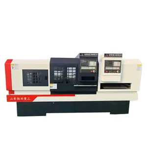 China HengXing Heavy Industry customizable automatic double head CNC lathe single spindle horizontal dual system CNC lathe