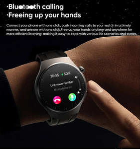 Montre connectée MT200 Health Smartwatch ECG, fréquence cardiaque, température, Android OEM, montres intelligentes, écran AMOLED 1,43', montre connectée pour hommes - Product Image 5