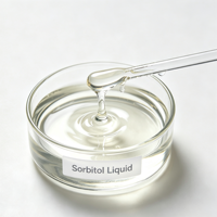 Fabricant chinois fournissant du sorbitol liquide transparent E420, alcool de sucre pour la confiserie, le dentifrice et la production de produits de boulangerie