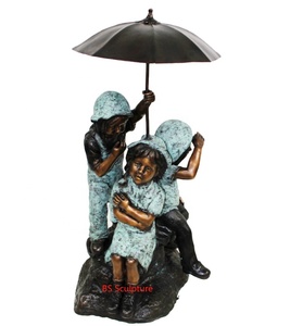 Statue de garçon en bronze célèbre, sur mesure, pour l'extérieur, fontaine à eau qui fait <span class=keywords><strong>pipi</strong></span>, sculpture - Product Image 4