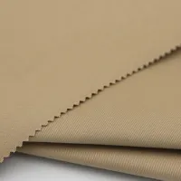 Organic Cotton Twill Fabric for Wide Pants, 97% Cotton