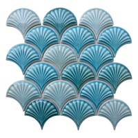 Carrelage mural en céramique pour piscine, femme, motif de piscine, carreaux en céramique, mosaïque pour la salle de bain