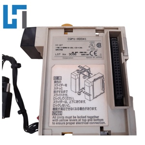 Nouveau module d'entrée analogique original CQM1-AD041 de la série CQM1, module de programmation PLC, contrôleur d'automatisation industrielle - Product Image 3