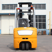 Chariot élévateur électrique à 3 roues de 2000 kg (1,5 tonne) à prix d'usine avec certification CE, batterie lithium-ion, charge rapide
