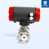Medidor de Flujo Electromagnético para Control de Procesos Industriales, Precisión +/-0.5%, Acero al Carbono, Comunicación RS485 Modbus, Personalizable OEM