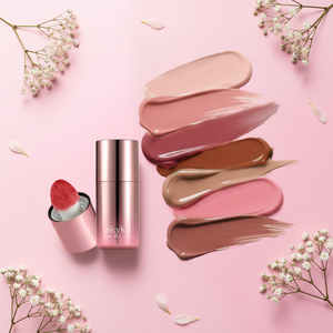 Paleta de Rubor Líquido y Rubor en Crema SKYKO con Base de Maquillaje de Marca Privada y Productos de Maquillaje Impermeables de Cobertura Total - Product Image 1