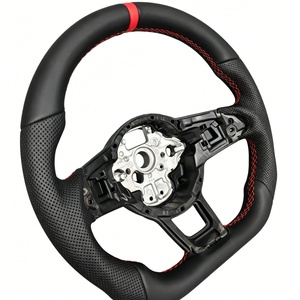 Upgrade <strong>Sports</strong> Steering Wheel for VW Golf Polo MK7 7.5 Beetle Polo Passat Touareg Vento - Product Image 1