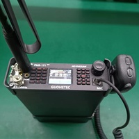 Antenne UV portable PMR-171 Whip, émetteur-récepteur, antenne pliable piggyback, TBR-119, antenne TNC simple, durable et portable