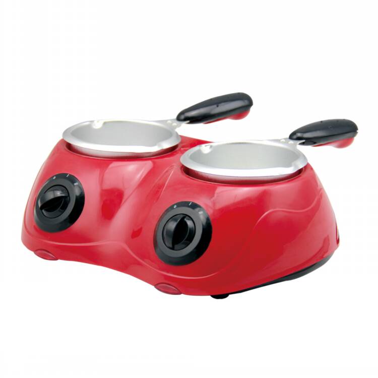 Заводская поставка, Электрический восковой подогреватель, чайник для приготовления шоколада, набор для приготовления сладостей, сыра, автоматический шоколадный фондю с низкой температурой