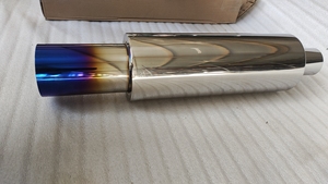 Chất lượng cao hiệu suất phổ quát Racing HKS Muffler Ống thép không gỉ phổ exhaust muffler HKS exhaust Mẹo - Product Image 4