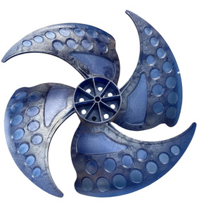 Pale de ventilateur axial 28 pouces avec roulement à manchon en plastique pour unité extérieure de climatisation centralisée Midea 750X235 - Product Image 4