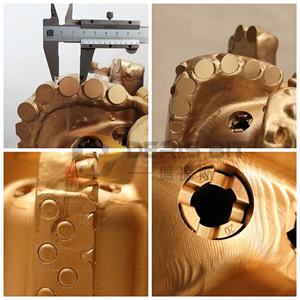 כלי קידוח במהירות גבוהה 5 להבים 6 1/2 "ביטים pdc עם חותכני 16 מ" מ לקידוח קידוח - Product Image 4