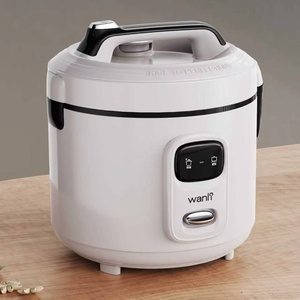 Factory Direct 6L White Drum Rice Cooker With Accessories for Traditional Cooking - Product Image 2