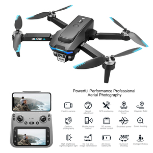 New Arrival F208 DRONE 4K chuyên nghiệp thông minh tránh chướng ngại vật <span class=keywords><strong>GPS</strong></span> 5 gam Wifi <span class=keywords><strong>Quadcopter</strong></span> FPV bay không người lái với màn hình điều khiển từ xa - Product Image 3