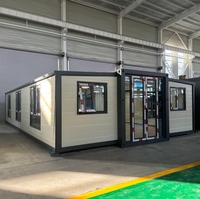 Maison préfabriquée modulaire intelligente, prête à l'emploi, modèle de maison préfabriquée