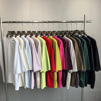 Camiseta de Alta Calidad de 240 g/m², Fibra Ecológica de Secado Rápido, Manga Corta |   Camiseta Corta de Corte Amplio con Protección Solar UPF50+