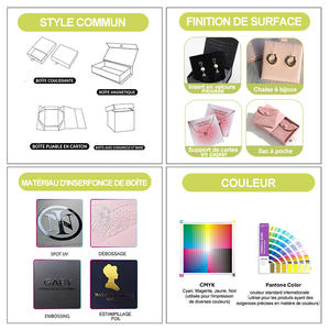 Caja Rígida para Joyas con Cajón y Logotipo Personalizado - Para Anillos, Collares y Pendientes - Product Image 5