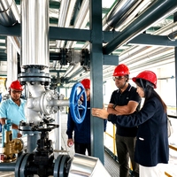 Machine de fabrication de poudre détergente avec échangeur de chaleur haute efficacité