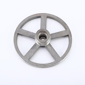 Vente en gros de roues avant en aluminium pour voiture électrique, accessoires de bicyclette à anneaux en acier, services d'usinage par les fabricants - Product Image 6