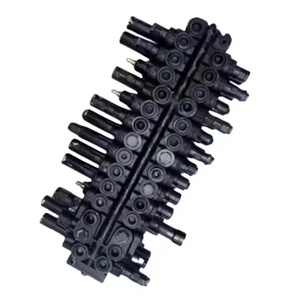 Yanma máy xúc thủy lực điều khiển chính lắp ráp Van đa chiều nhà phân phối mô hình 50/55/ Core 6 máy móc xây dựng phần - Product Image 6