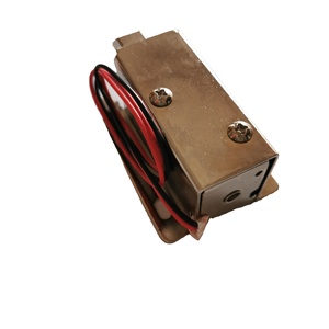 Ly-03 mini điện tử solenoid ổ khóa DC 12V 0.8A 10 mét đột quỵ với khóa dài lưỡi cho cửa điện tử - Product Image 4