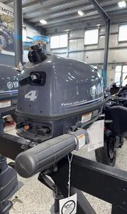 Nouveau moteur hors-bord marin 2 temps refroidi par eau F4 2025, portable et compatible - Product Image 3