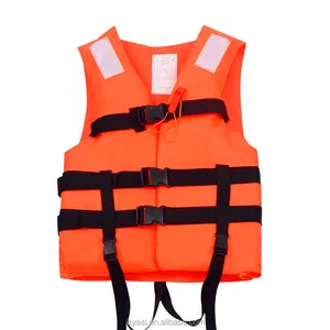 Colete de flutuabilidade para carro profissional, roupa de trabalho marinha para pesca e natação, portátil para adultos e crianças