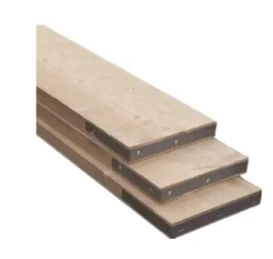 PLANCHE EN BOIS D'ÉCHAFAUDAGE STANDARD EASY BS AVEC BOUCHON EN ACIER