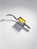 Mini Solenoide Lineal de Tipo Tira RC-0420 DC3V DC6V de Ciclo de Trabajo Intermitente, Solenoide de Marco Abierto para Cerradura Electrónica