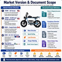 Proveedor de Bicicletas Eléctricas, Bicicleta Eléctrica Estilo Moped con Llantas Gruesas Retro, con Piezas de Repuesto, Embalaje de Exportación para Distribuidores y Compradores OEM