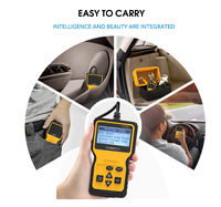 Escáner OBDii V310 Elm327 OBD 2, Lector de Códigos para Automóviles, Herramienta de Diagnóstico para Autos