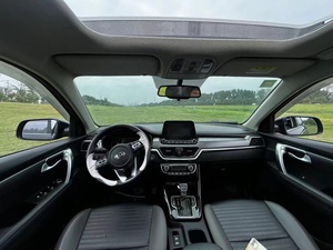 Pour <span class=keywords><strong>KIA</strong></span> Smart Running voiture d'occasion haute qualité boîte de vitesses automatique caméra arrière sièges en cuir intérieur foncé ACC fabriqué en chine bas prix - Product Image 6