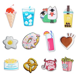 Manufacturer Custom Pu Leather <b>Stickers</b> Cute Cartoon Adhesive Pvc Label <b>Sticker</b> Kids Cartoon <b>Stickers</b> Set - Product Image 3