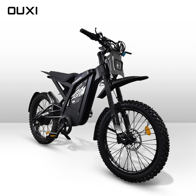 Electrische Fiets  GT2000 24inch Fat Tire Mountain Bike 750w Electric Bike Electric Bicycle  Dirt Mountain  Ebike Eu Warehouse