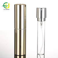 EU-Beauty 5ml bouteille de parfum vide de luxe rechargeable de voyage 10ml atomiseur de voyage 10ml 15ml bouteilles de parfum atomiseur pour voyage