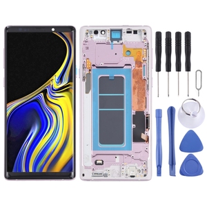 Pantalla OLED LCD para <span class=keywords><strong>Samsung</strong></span> Galaxy Note9 SM-N960, Digitalizador, Ensamblaje Completo con Marco - Product Image 3