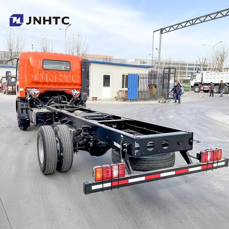 Howo 4x2 Licht Fracht Lkw Chassis nicht enthalten motor und cargo-box