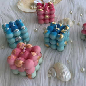 Vela Aromática en <span class=keywords><strong>Cubo</strong></span> Geométrico <span class=keywords><strong>Rubik</strong></span>'s <span class=keywords><strong>de</strong></span> Cera <span class=keywords><strong>de</strong></span> Soja, Velas Perfumadas para Decoración del Hogar - Product Image 5