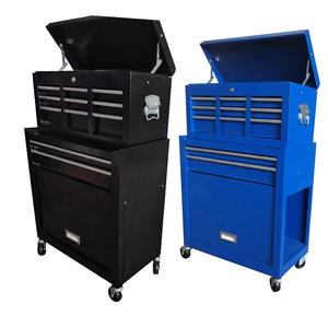 <span class=keywords><strong>Goshen</strong></span> Chariot à outils robuste avec 480 pièces multifonction 7 tiroirs 4 tiroirs Armoire personnalisée ODM/OEM prise en charge - Product Image 4