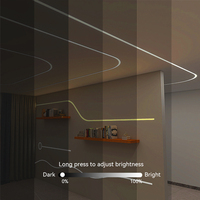 Pour UL Zigbee pour Bluetooth Smart Remote Control RGB RGBCT Gradateur pour LED Wall Strip Lights pour UL Certified Controllers