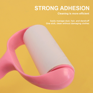 <span class=keywords><strong>Rouleau</strong></span> anti-poils pour animaux de compagnie, outil de nettoyage professionnel des vêtements avec papier de recharge facile à déchirer - Product Image 2