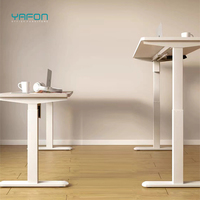 Bureau de bureau élévateur électrique professionnel support de Table réglable en hauteur moderne mécanisme de levage ergonomie extensible en bois
