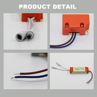 Kit de Conversión de Emergencia para Controladores de Batería, Inversor Mayorista, Kit de Conversión de Controlador de Emergencia, Módulo de Paquete de Emergencia para Luz LED de 3-50W