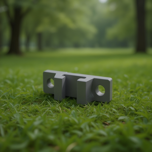 Pneumatic <b>Connector</b> Mounting Base L Type HLRE10 HLRE25 WIF01 D10 WIF01 D25 Simple Design - Product Image 3