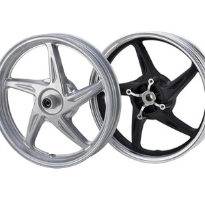 Factory-direct 16" Aluminum Alloy <b>Wheel</b> Hub with Dual Disc Brakes. - Product Image 1