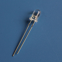 Mini led infrarouge circulaire, emballage de trou par trou, 3mm 5mm 980nm 1050nm 1200nm 1450nm 1550nm 1300nm